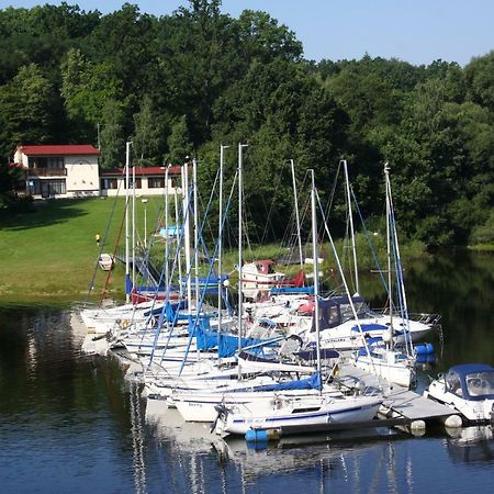 Yacht Club Barrandov Hotel Kožlí u Orlíka Buitenkant foto